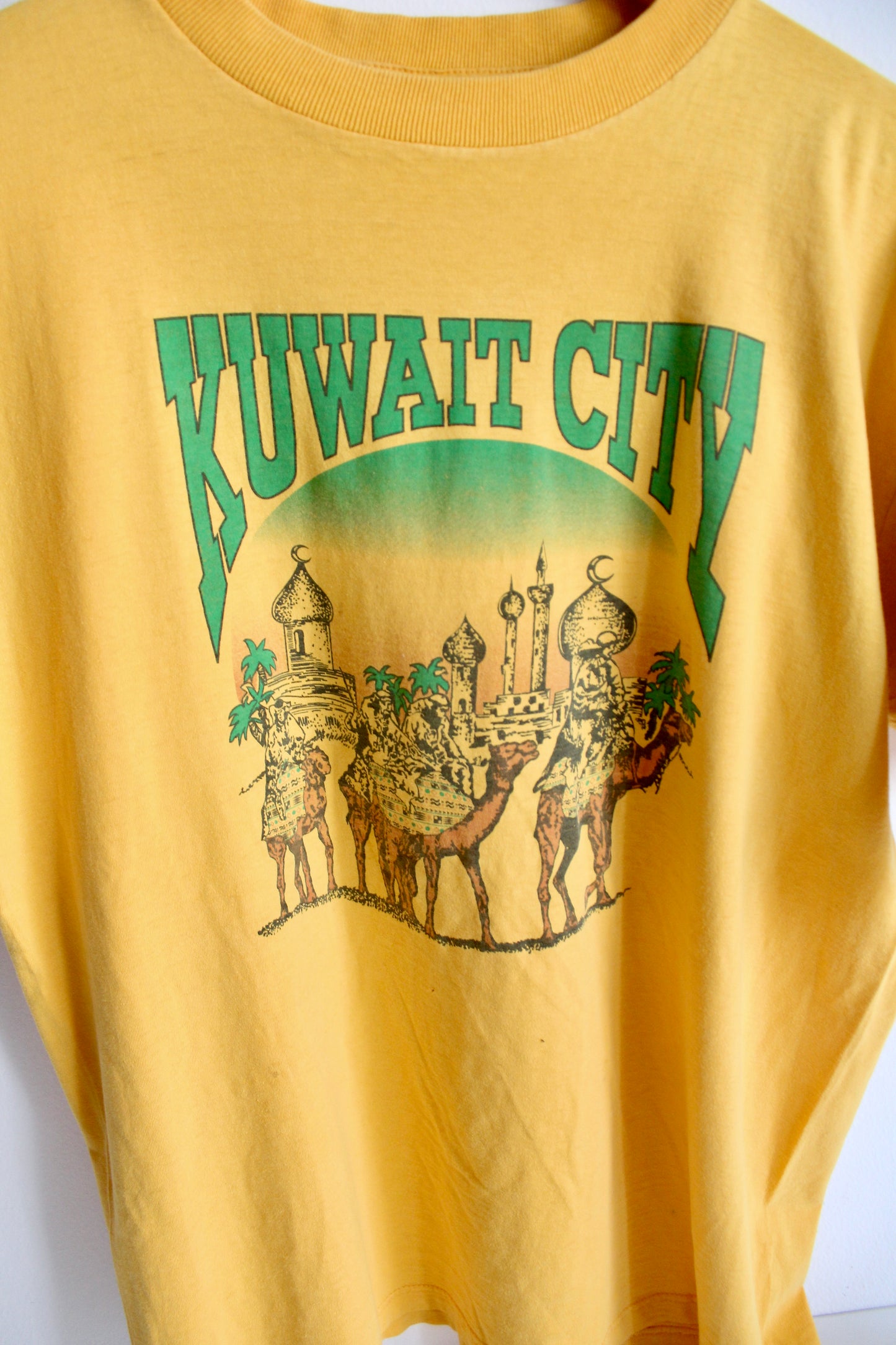 1980-1990s Kuwait Souvenir Shirt