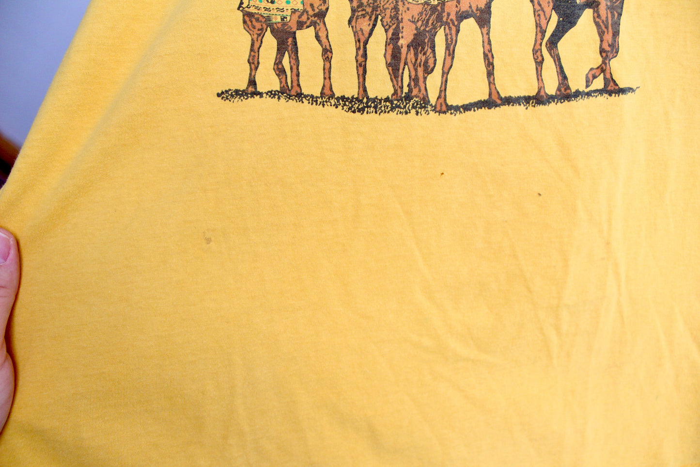 1980-1990s Kuwait Souvenir Shirt