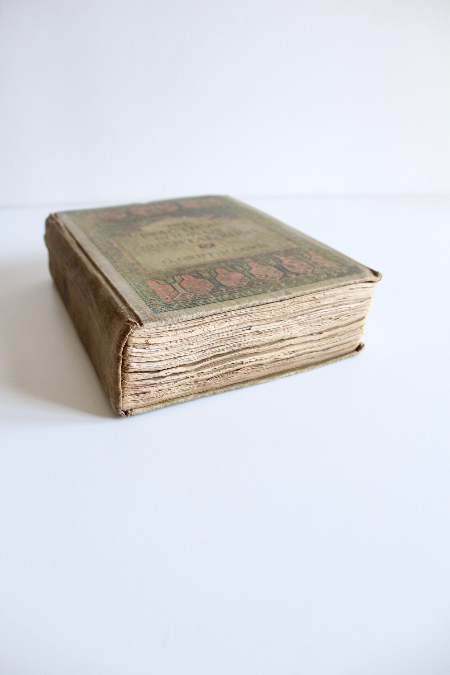 1913 The Practical Book of Oriental Rugs by Dr. G. Griffin Lewis – Illustrated Antique Carpet Reference