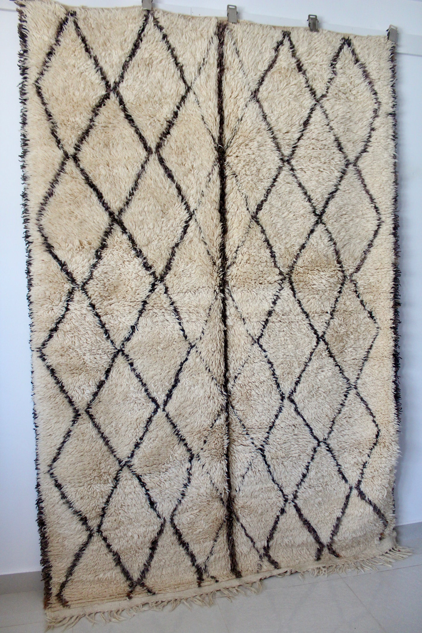 Vintage Beni Ourian Moroccan Carpet 171x260
