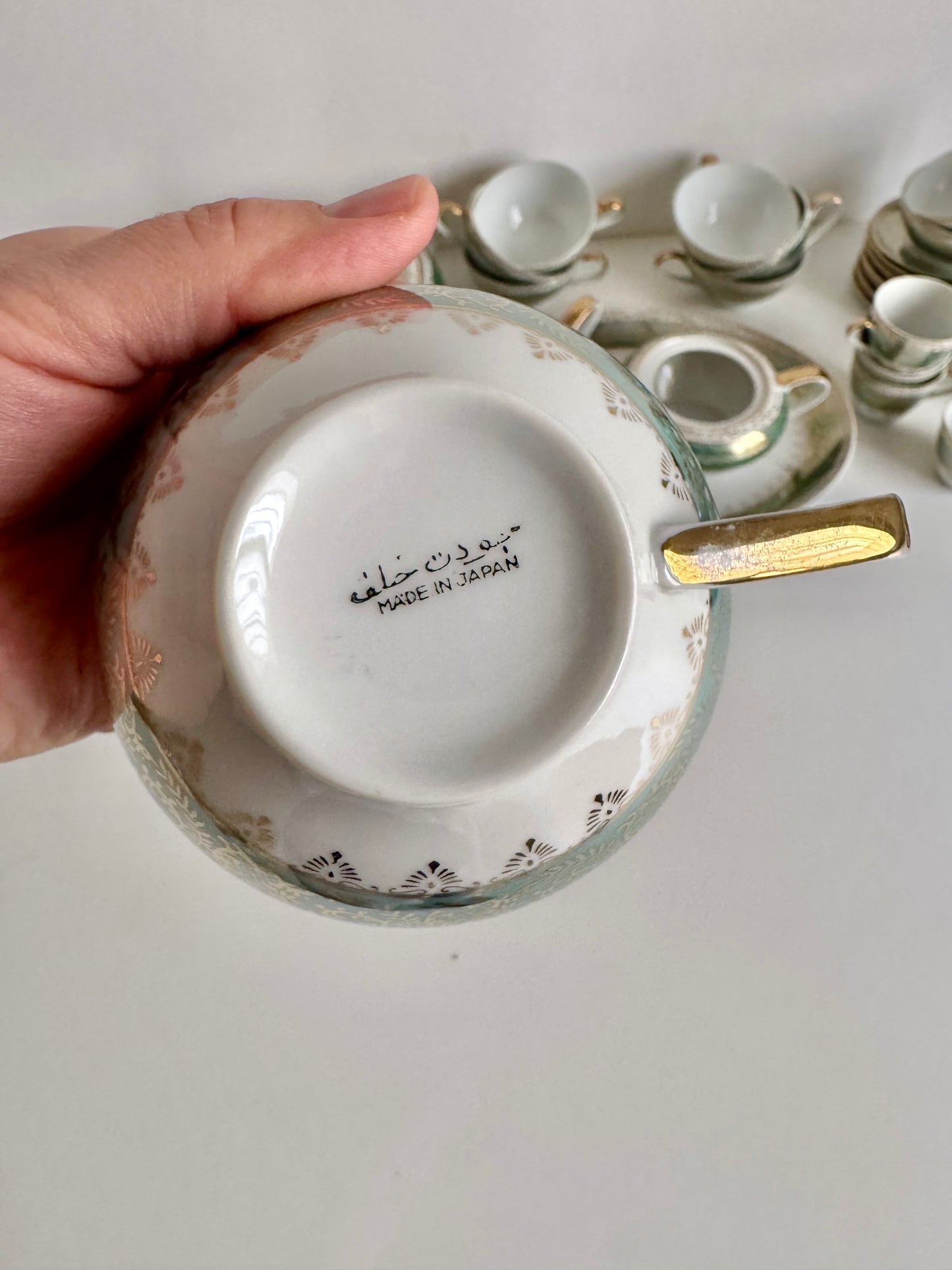 Vintage Japanese Porcelain Lot