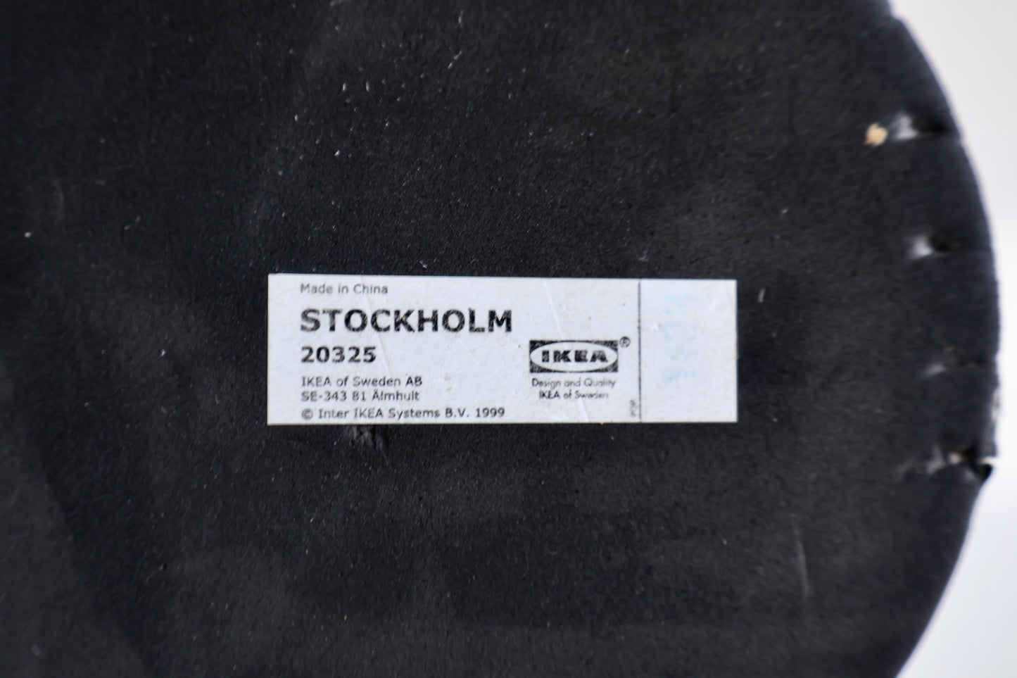 Y2K Hangberg for IKEA 1998-2004 Chrome Candlelabrum