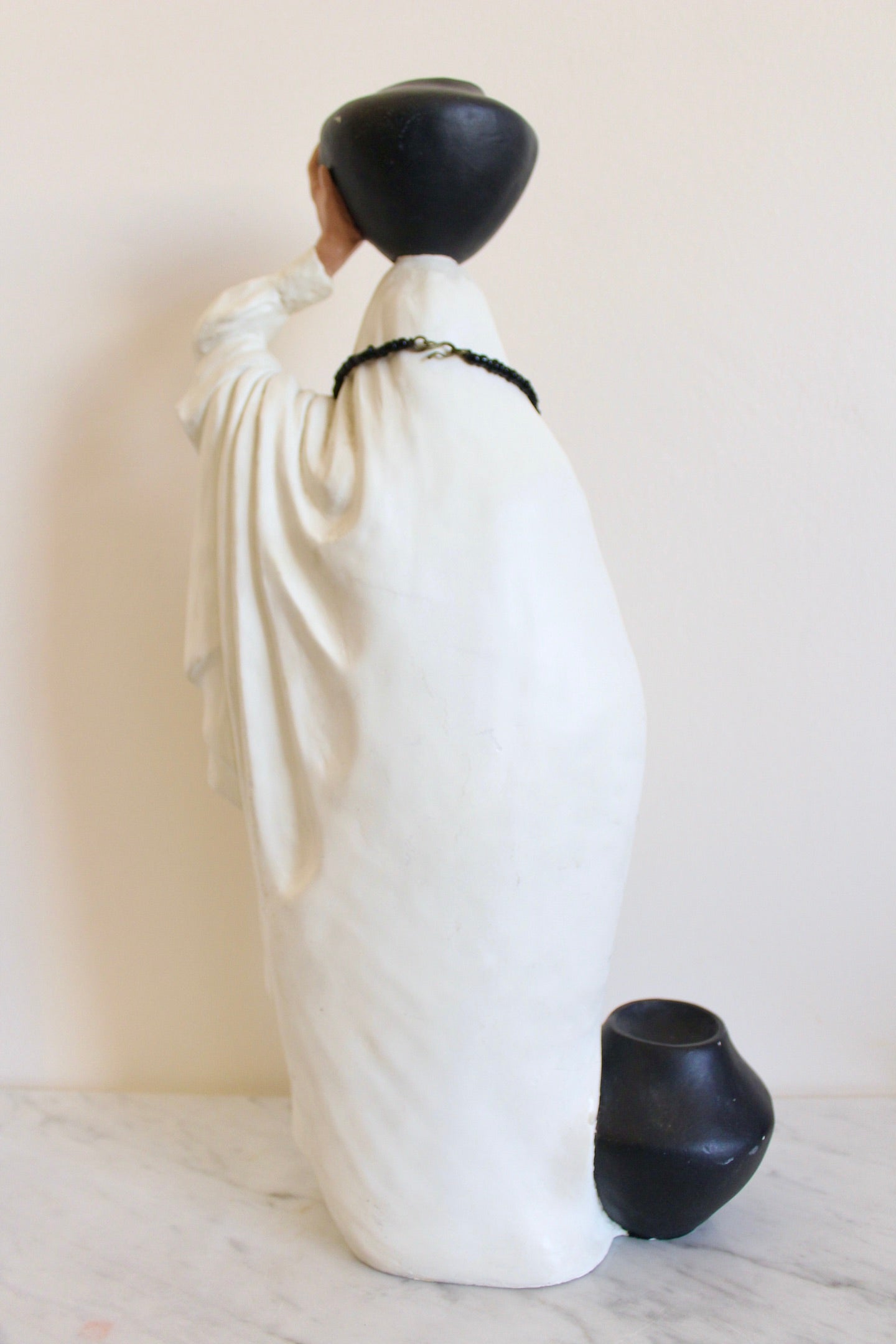 Gorgeous 1980s Sculpture of a Woman