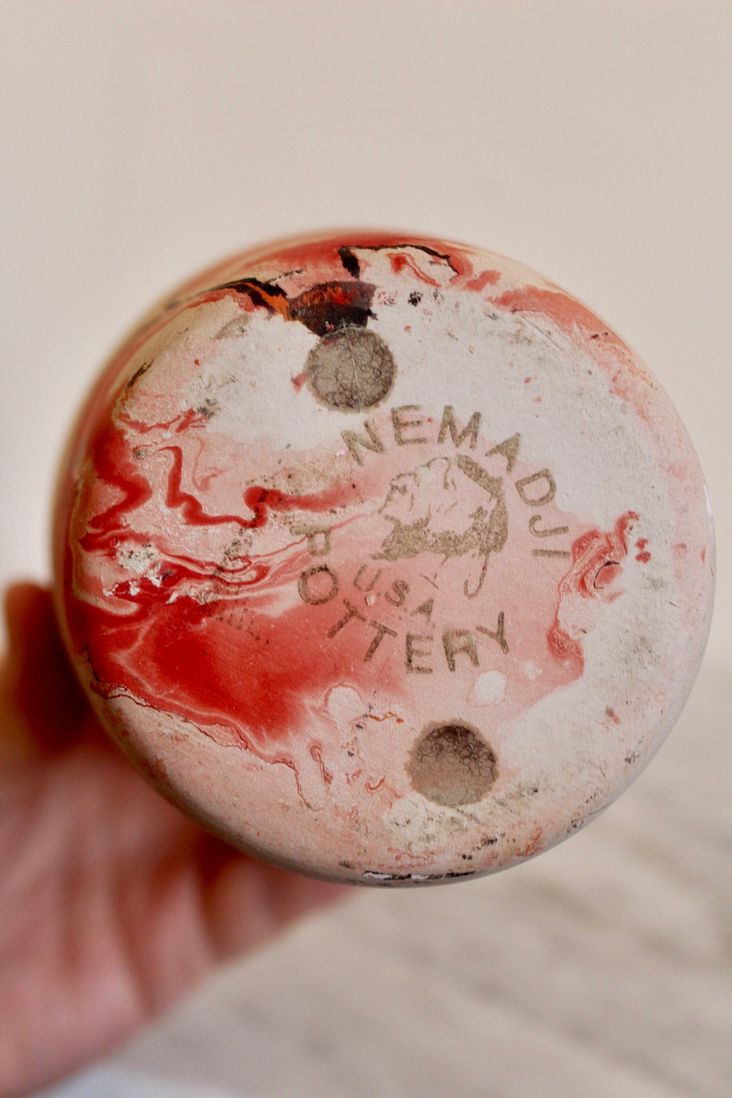 Vintage Native American Nemadji Tourist Pottery