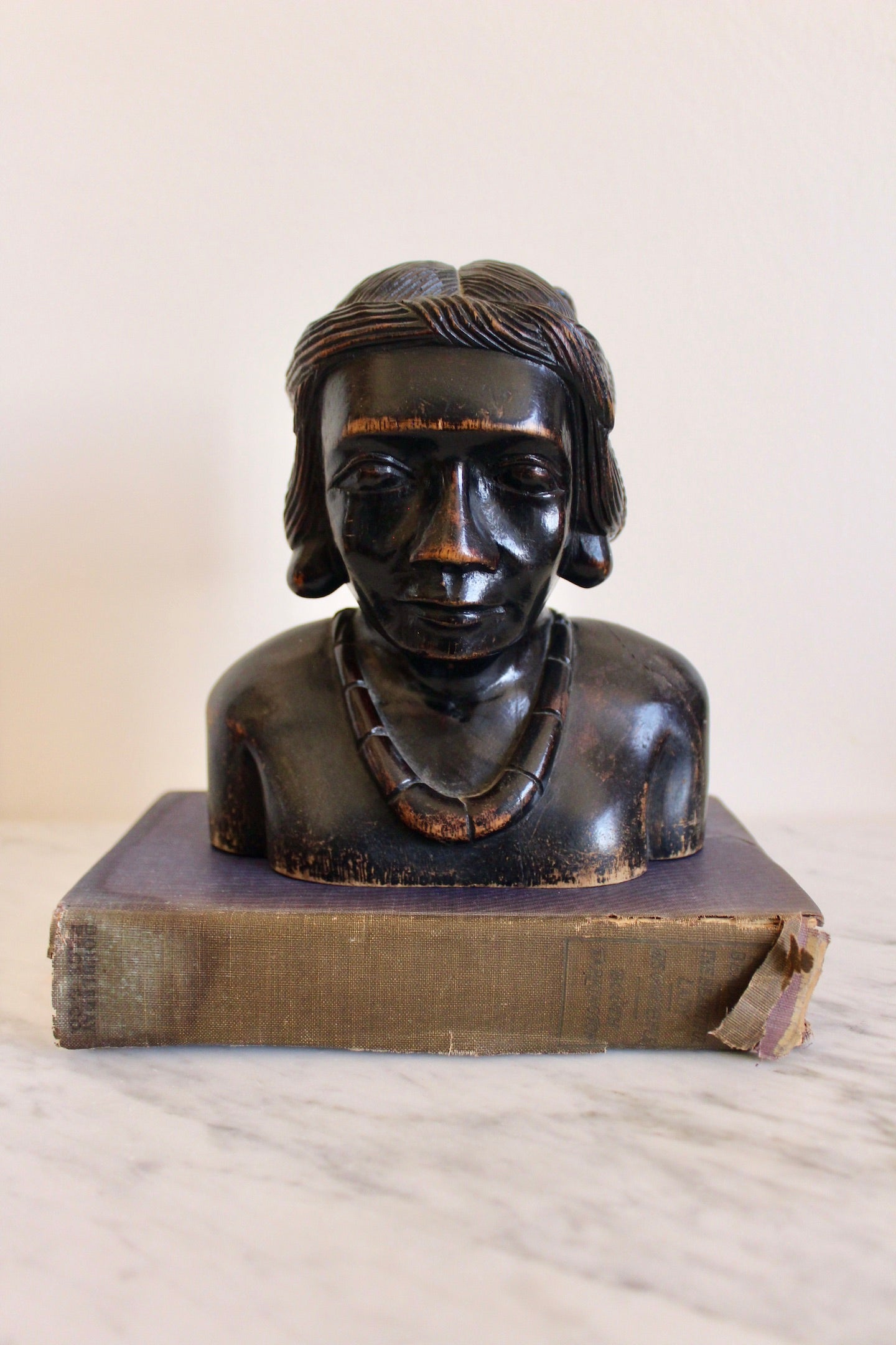 Antique Carving by the Ifugao Tribe