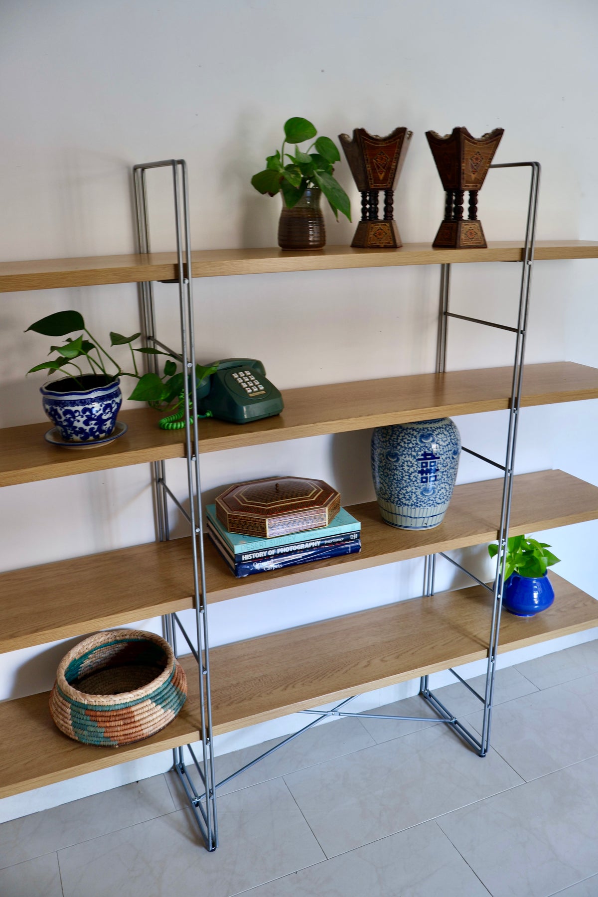 Vintage IKEA ENETRI Shelving Unit by Niels Gammelgaard – Late 1990s/Early 2000s