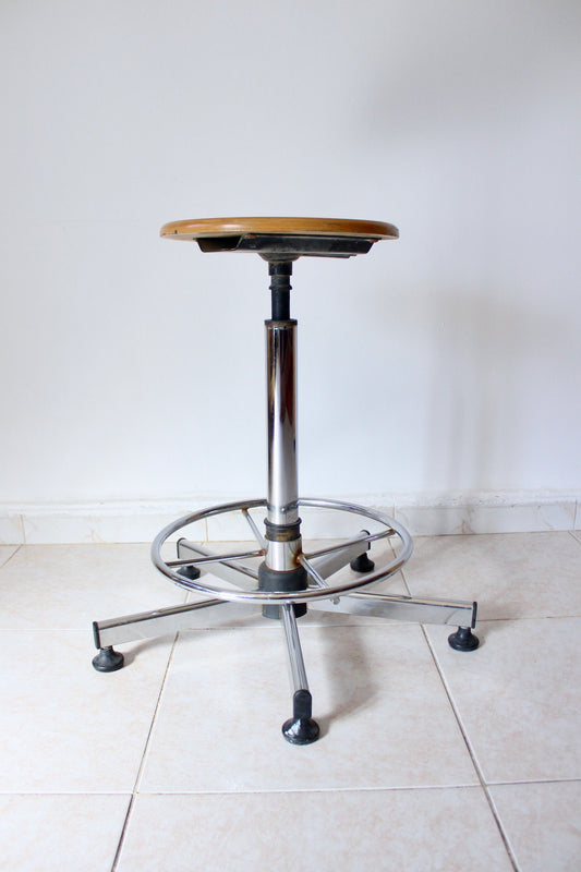 Vintage Artist's Stool