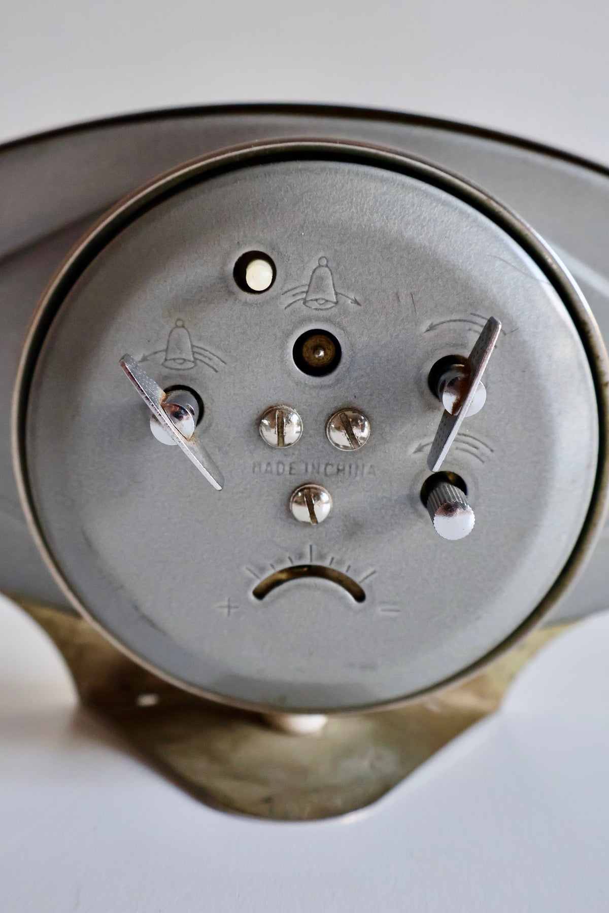 Vintage Five Rams Chinese Mechanical Alarm Clock – 1960s/70s