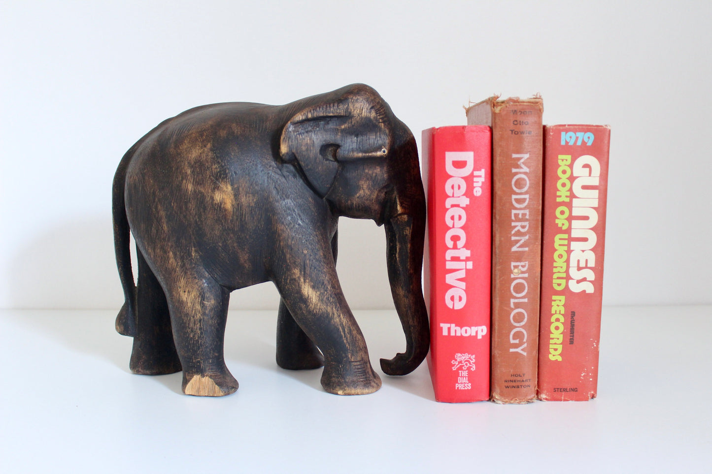 Hand-carved Indian Elephant