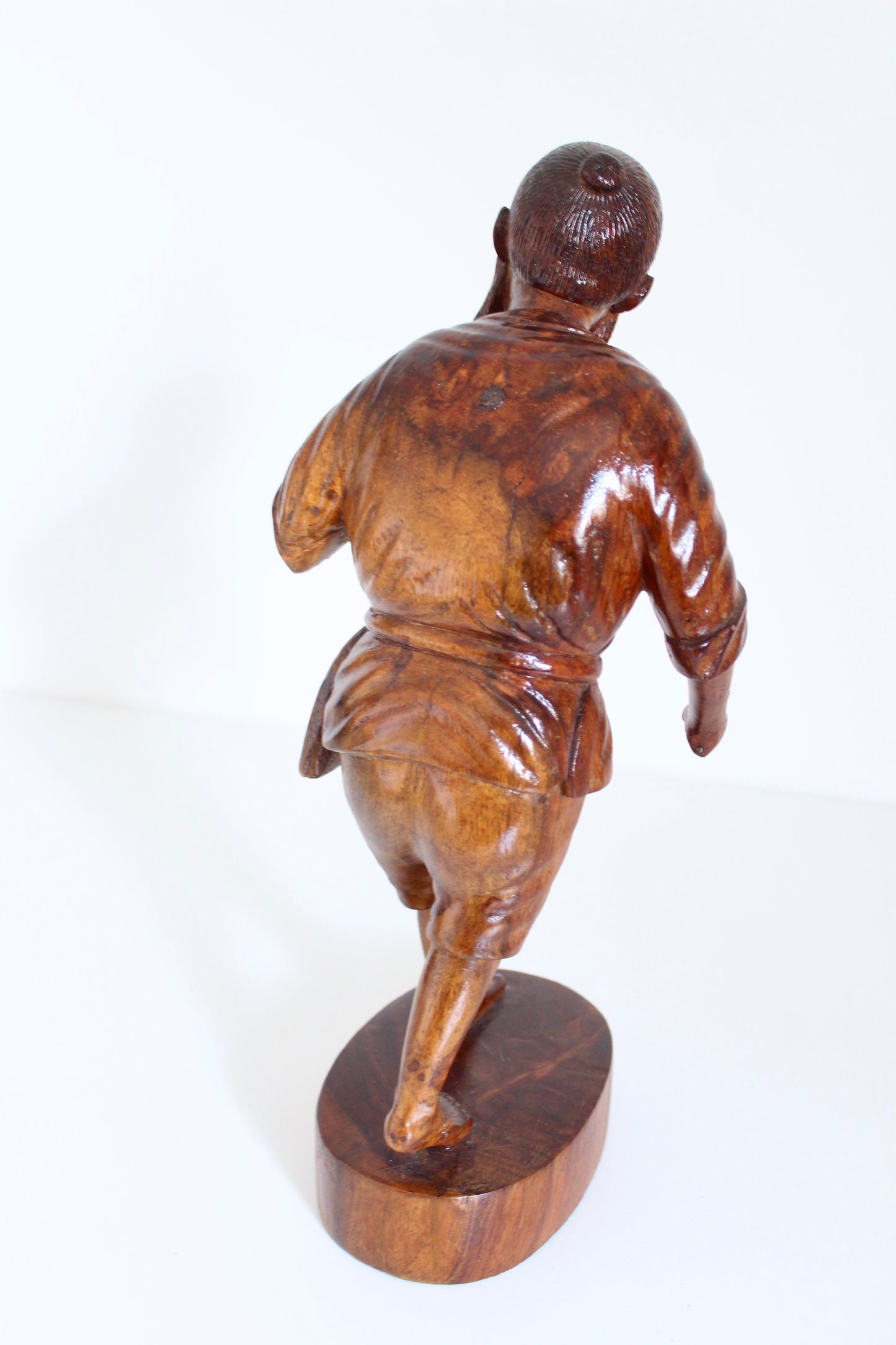 Handcarved Chinese Wood Sculpture