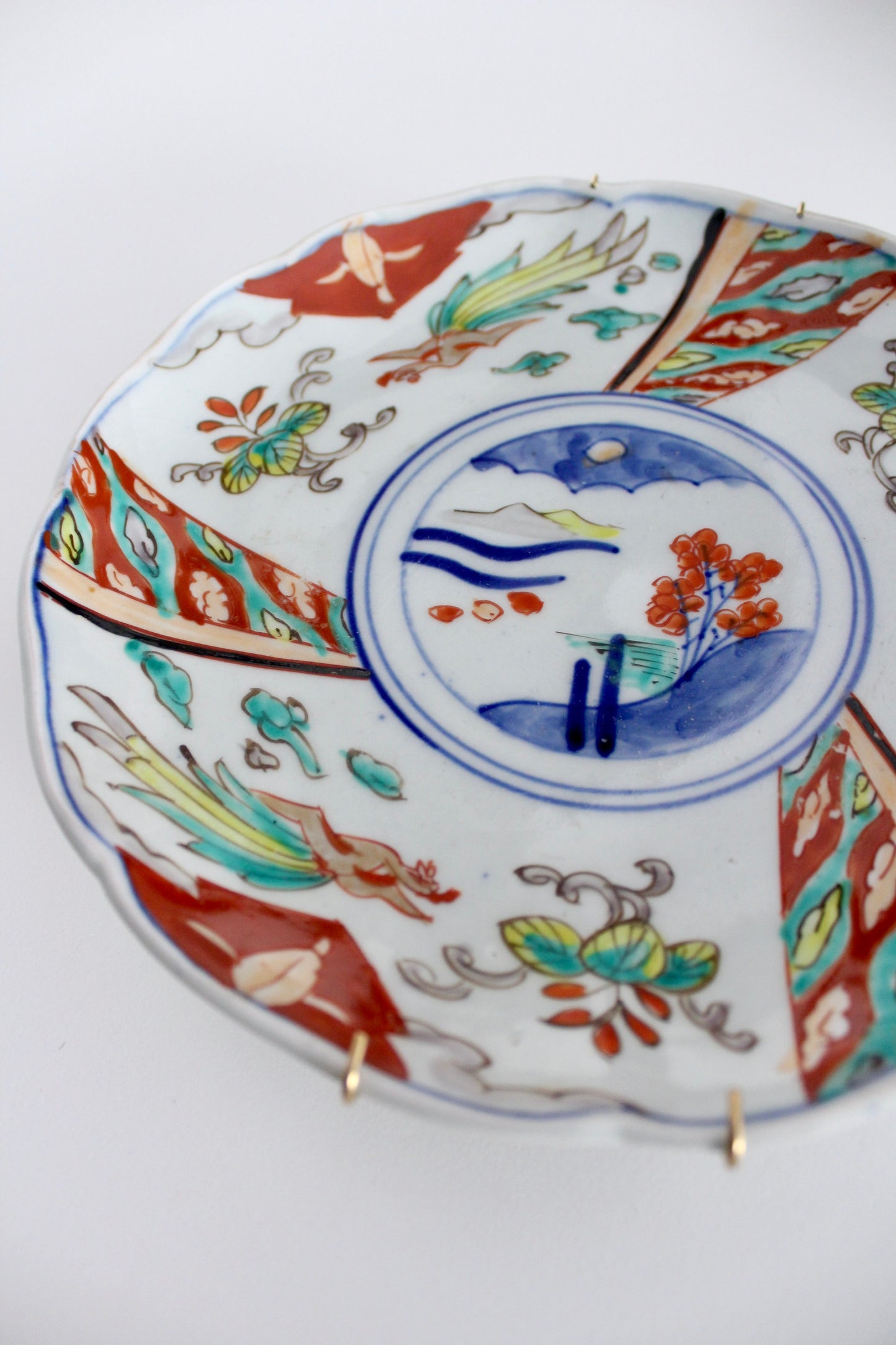 1870s Antique Chinese Plate