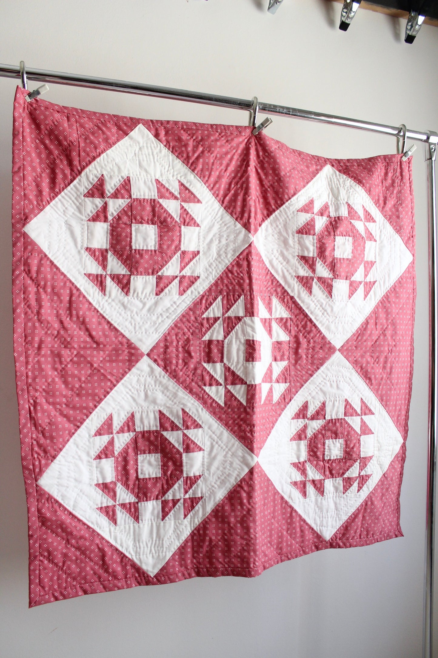 Vintage Handmade Baby's Quilt