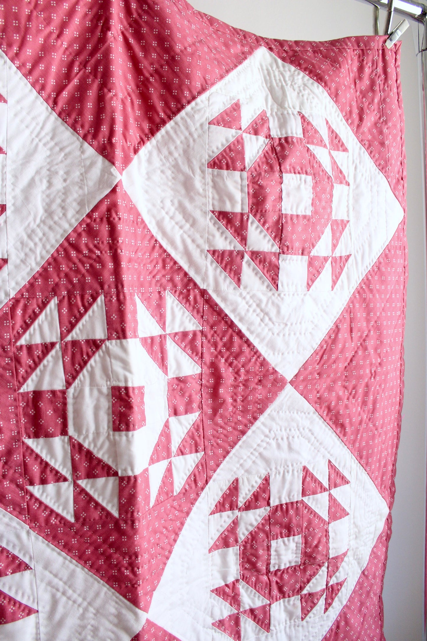 Vintage Handmade Baby's Quilt