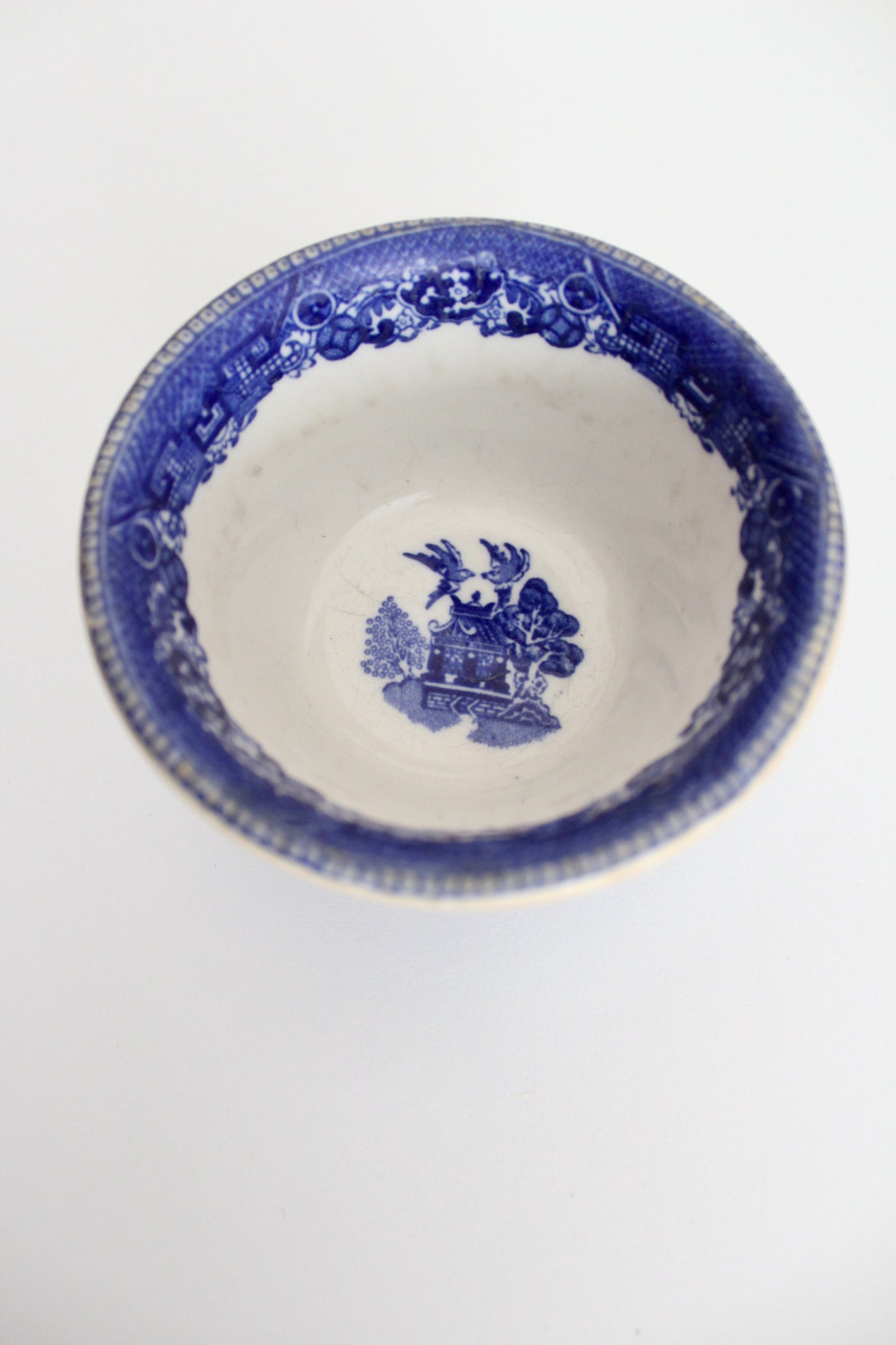 Antique Early 20th Century Buffalo China Soup Bowl