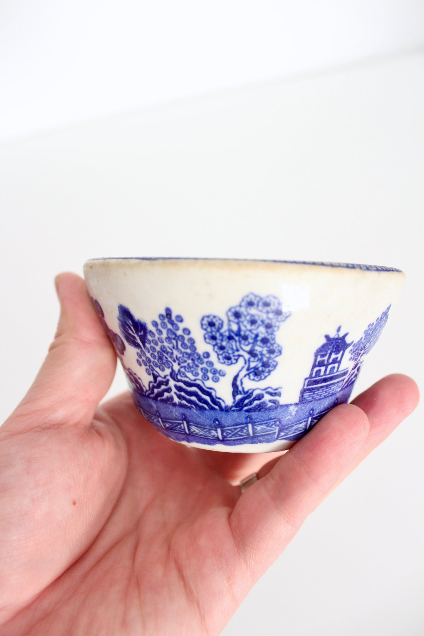 Antique Early 20th Century Buffalo China Soup Bowl