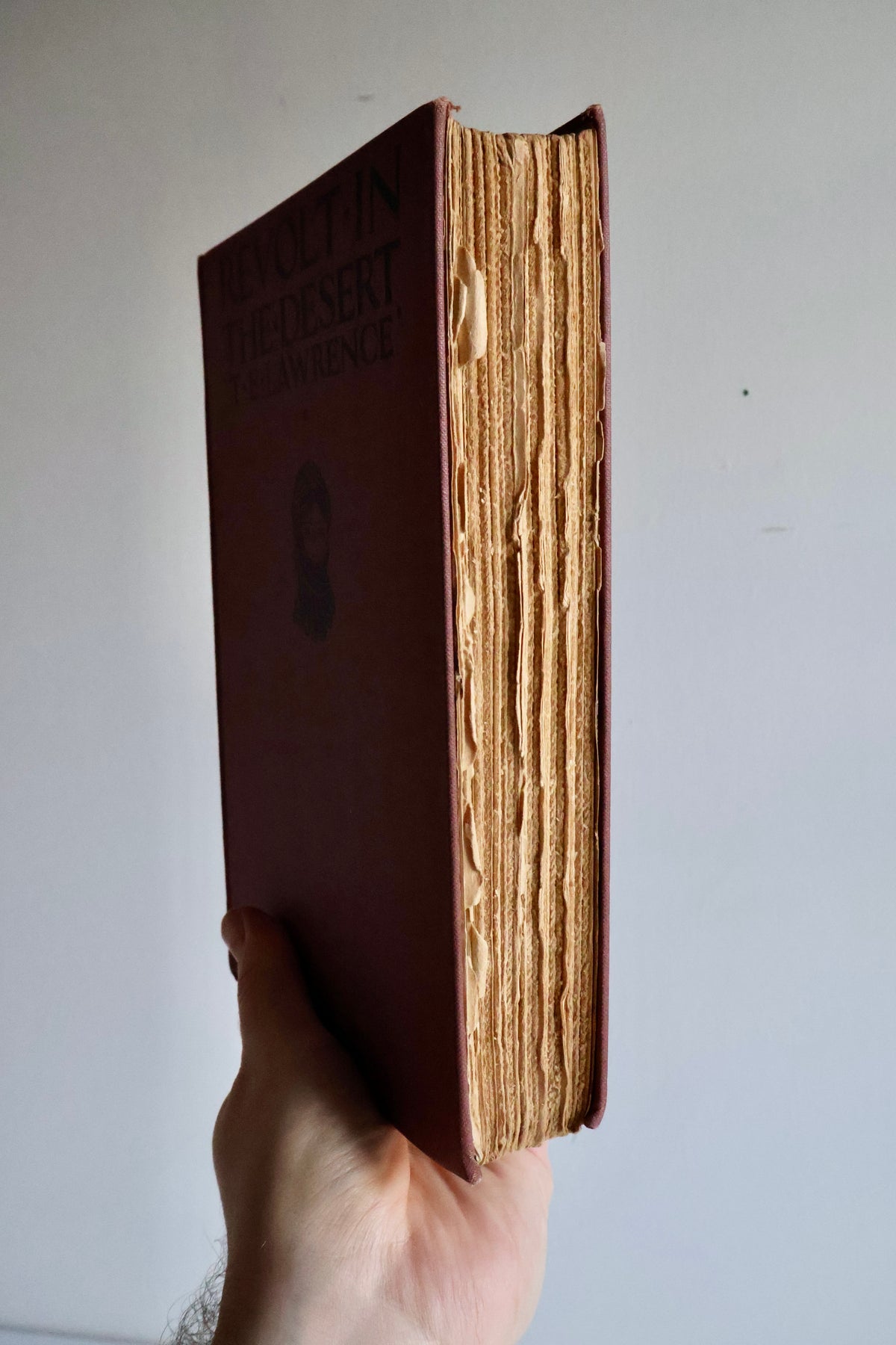 1927 First American Printing – Revolt in the Desert by T. E. Lawrence