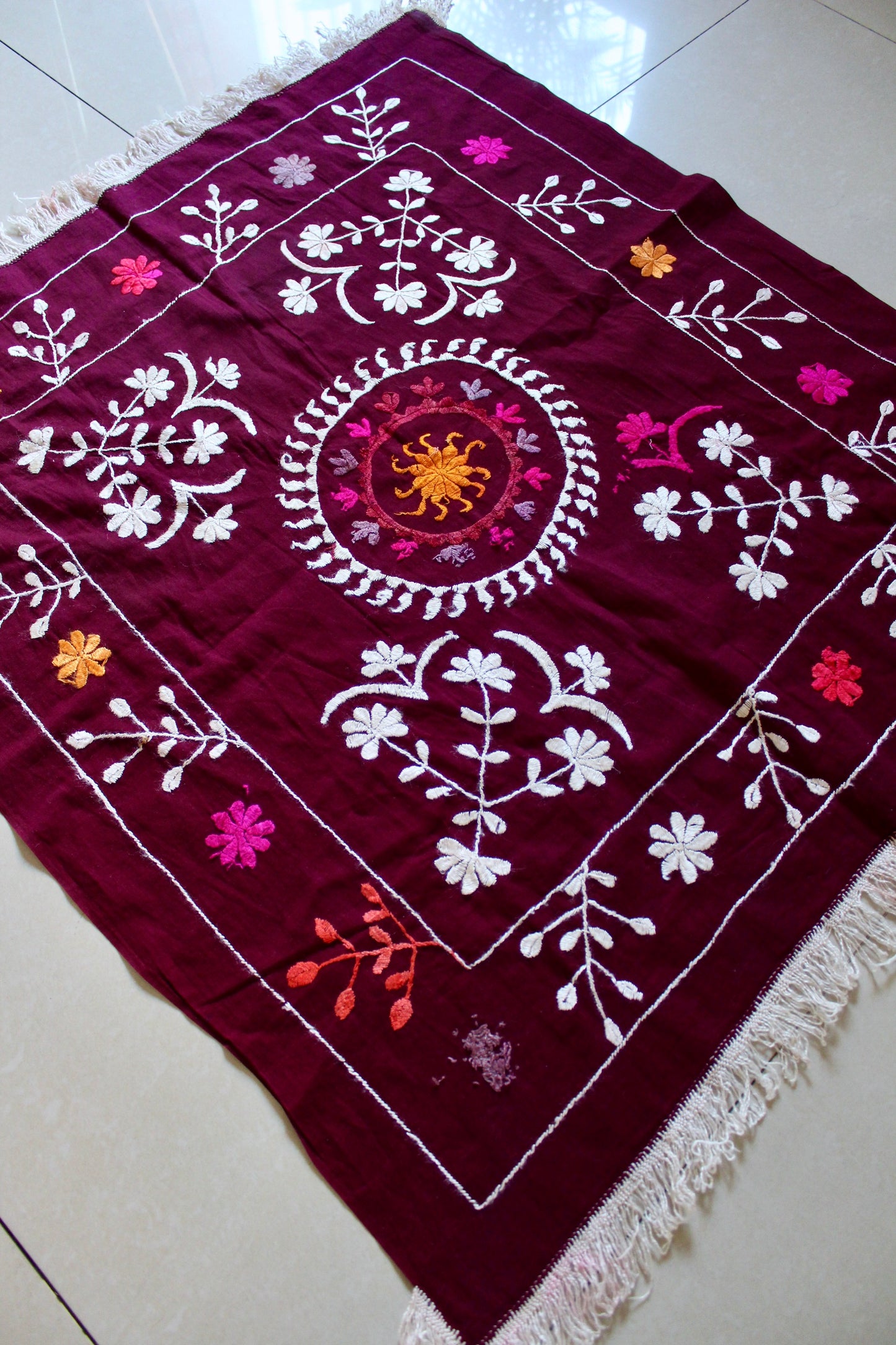 Vintage Suzani Textile