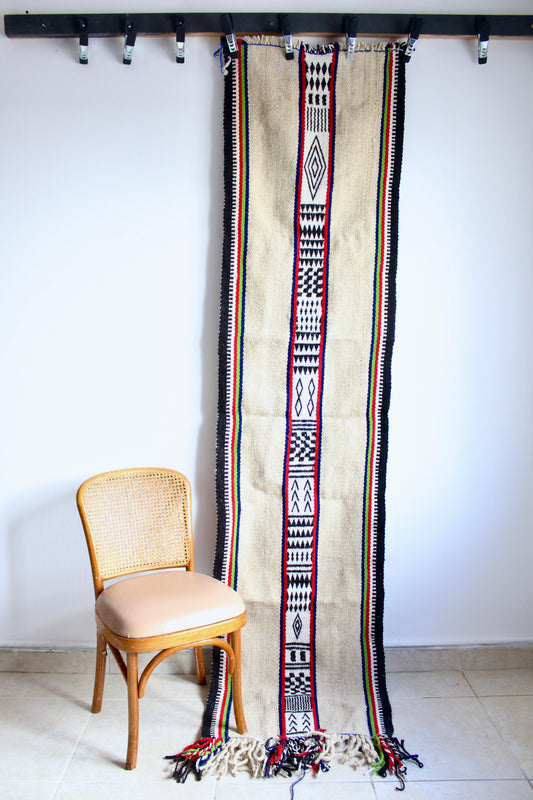 Vintage Kuwaiti Sadu - 65x285cm