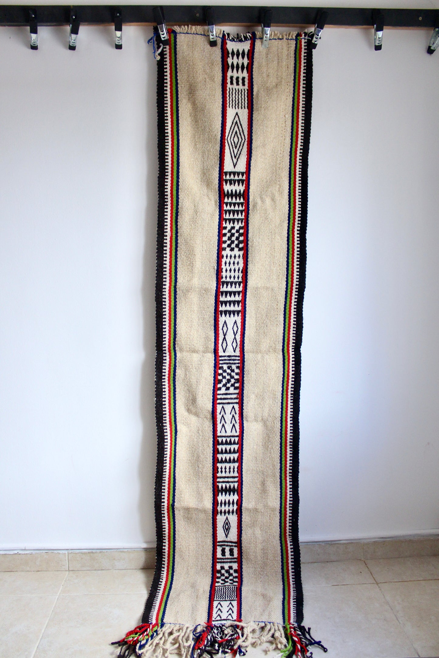 Vintage Kuwaiti Sadu - 65x285cm