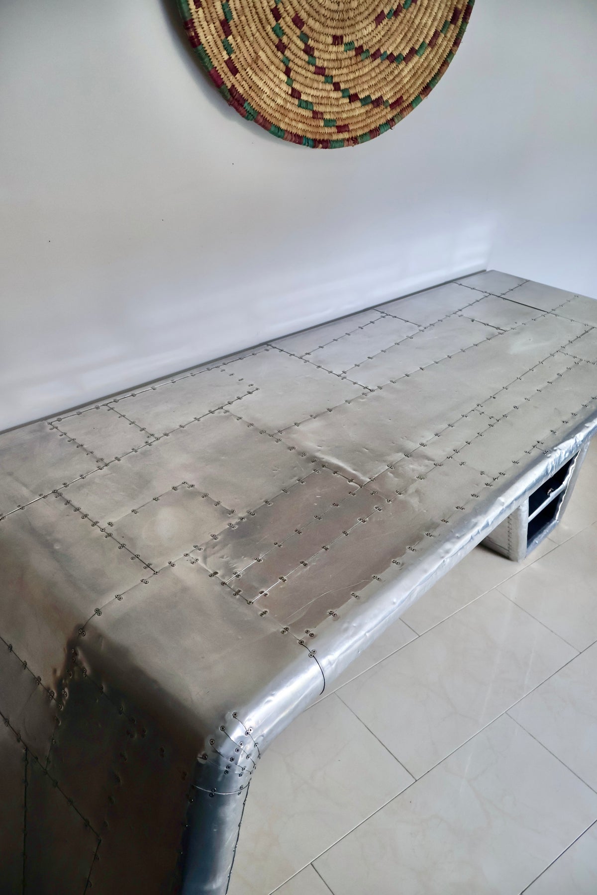 Restoration Hardware Aviator Wing Desk