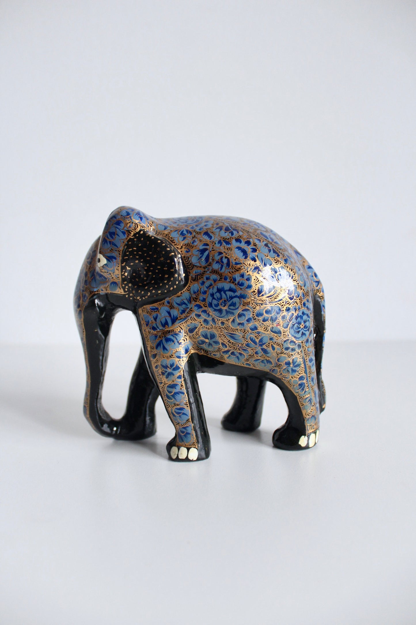 Indian Handpainted Paper Mache Elephant