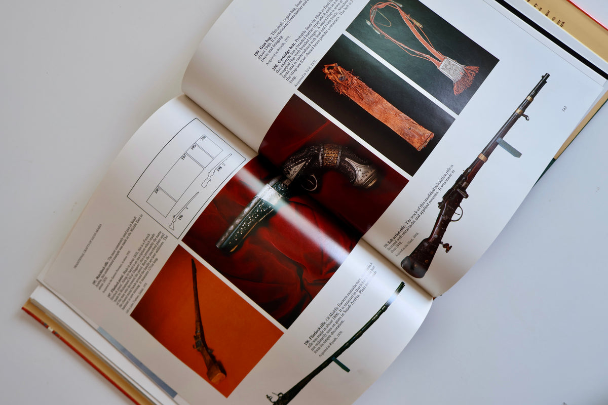Traditional Crafts of Saudi Arabia – John Topham (1982 First Edition)
