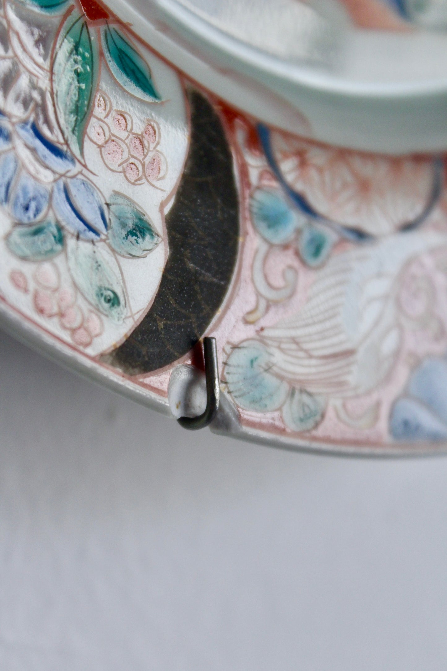 Antique Chinese Handpainted Porcelain Plate