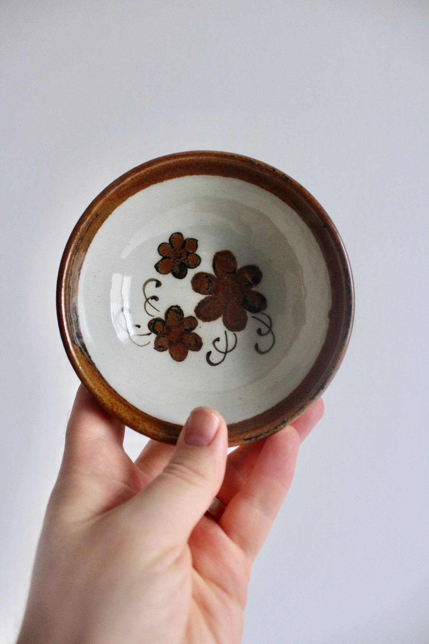 Vintage 1970s El Palomar or Tonala Handmade Mexican Bowls