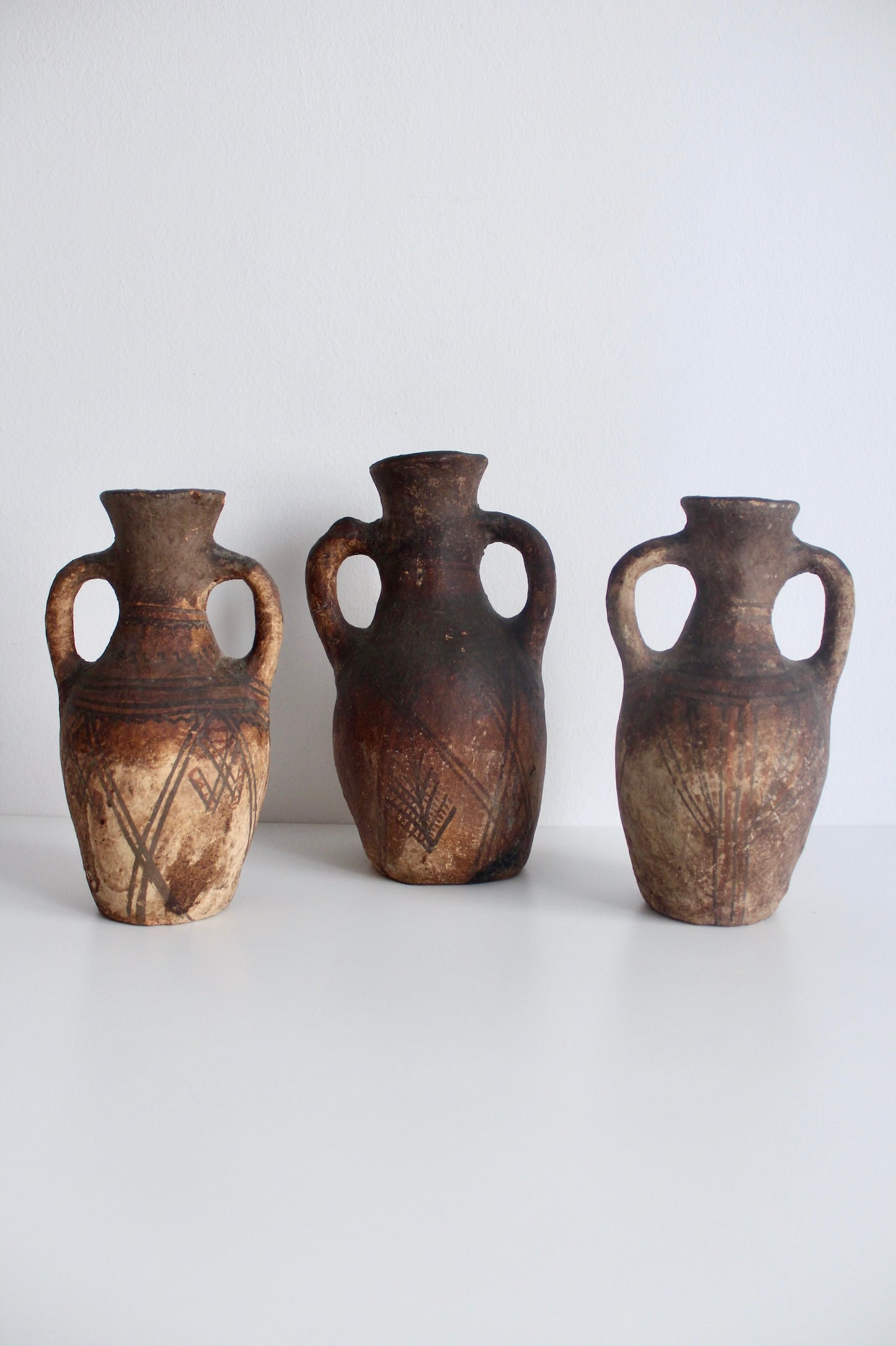 Antique Berber Water Vessels