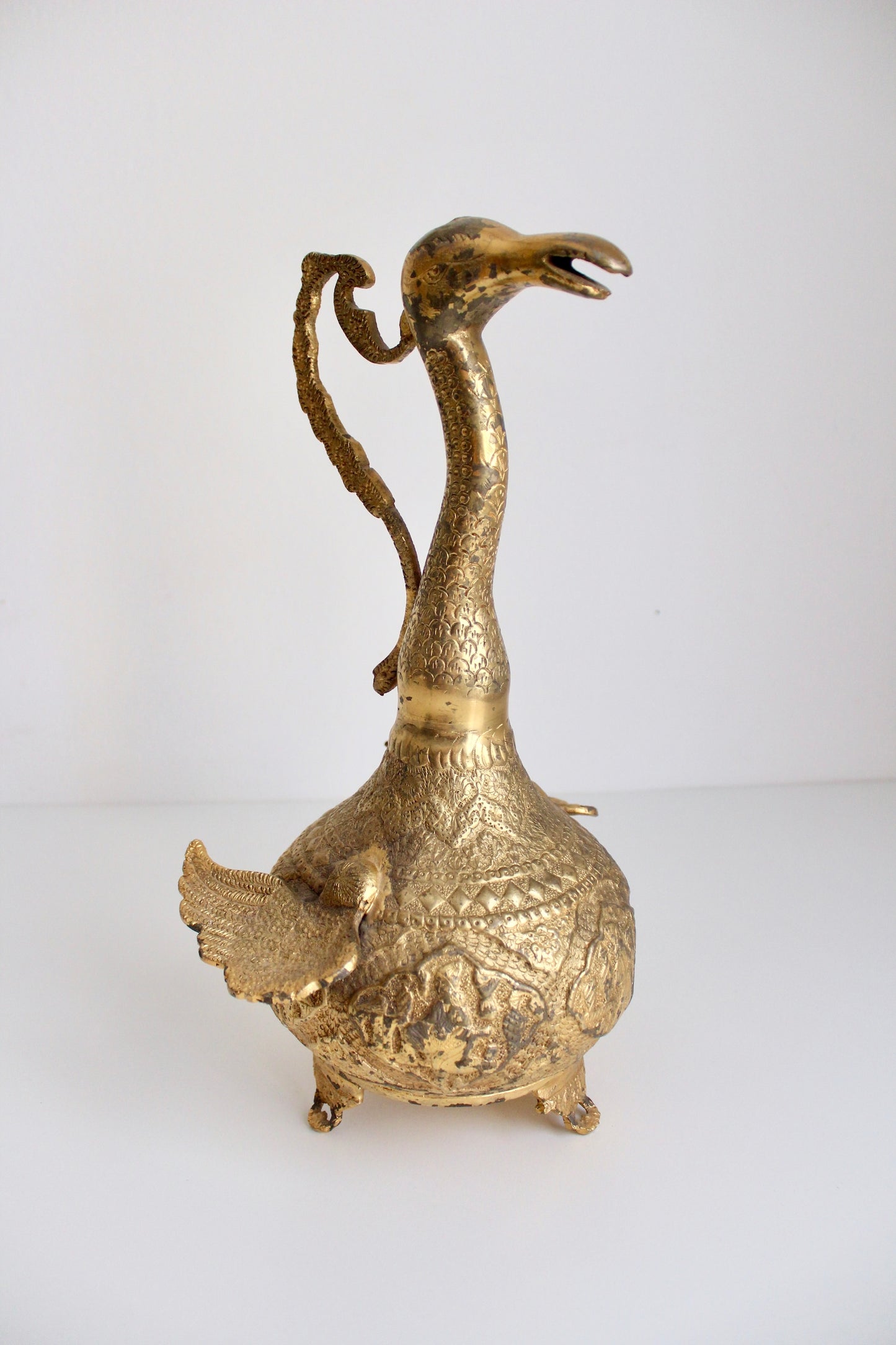Vintage Persian Handmade Aquamanile 2