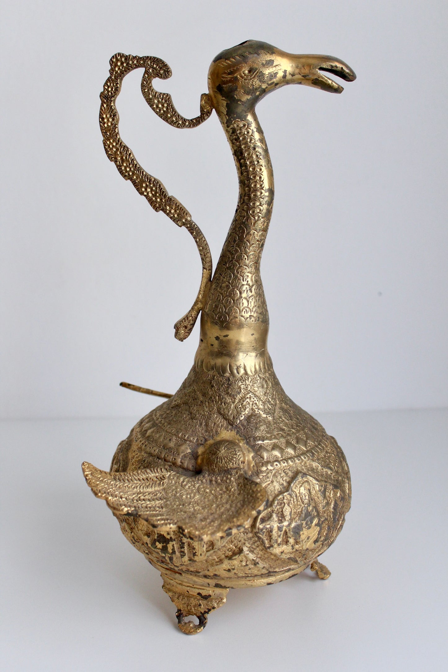 Vintage Persian Handmade Aquamanile 2