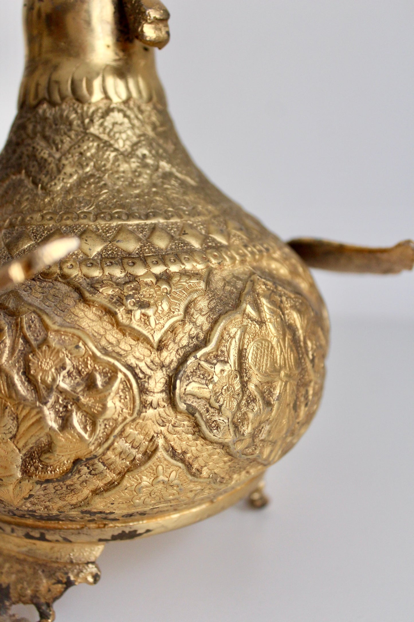 Vintage Persian Handmade Aquamanile 2