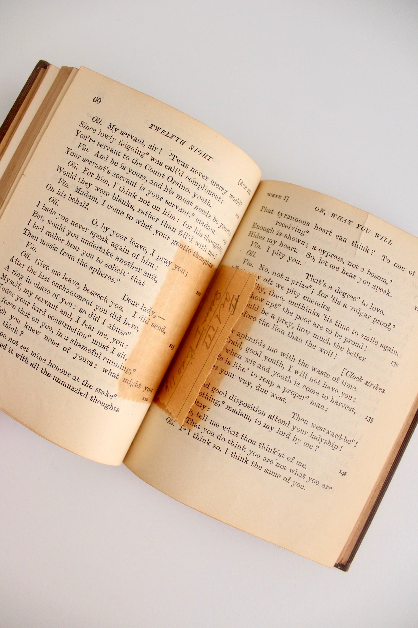 Antique 1921 Shakespeare's "Twelfth Night"