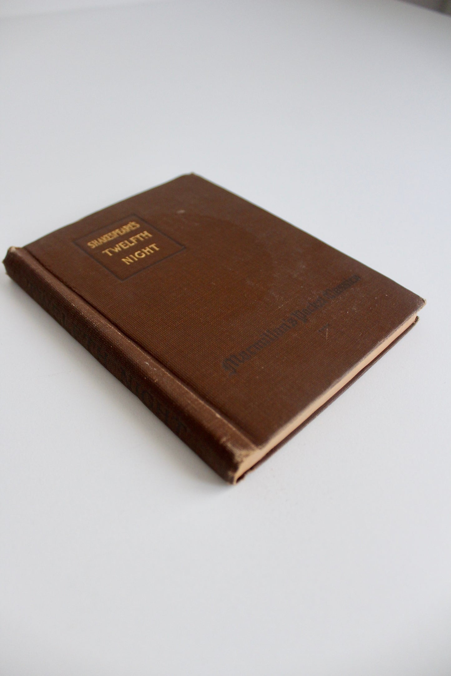 Antique 1921 Shakespeare's "Twelfth Night"
