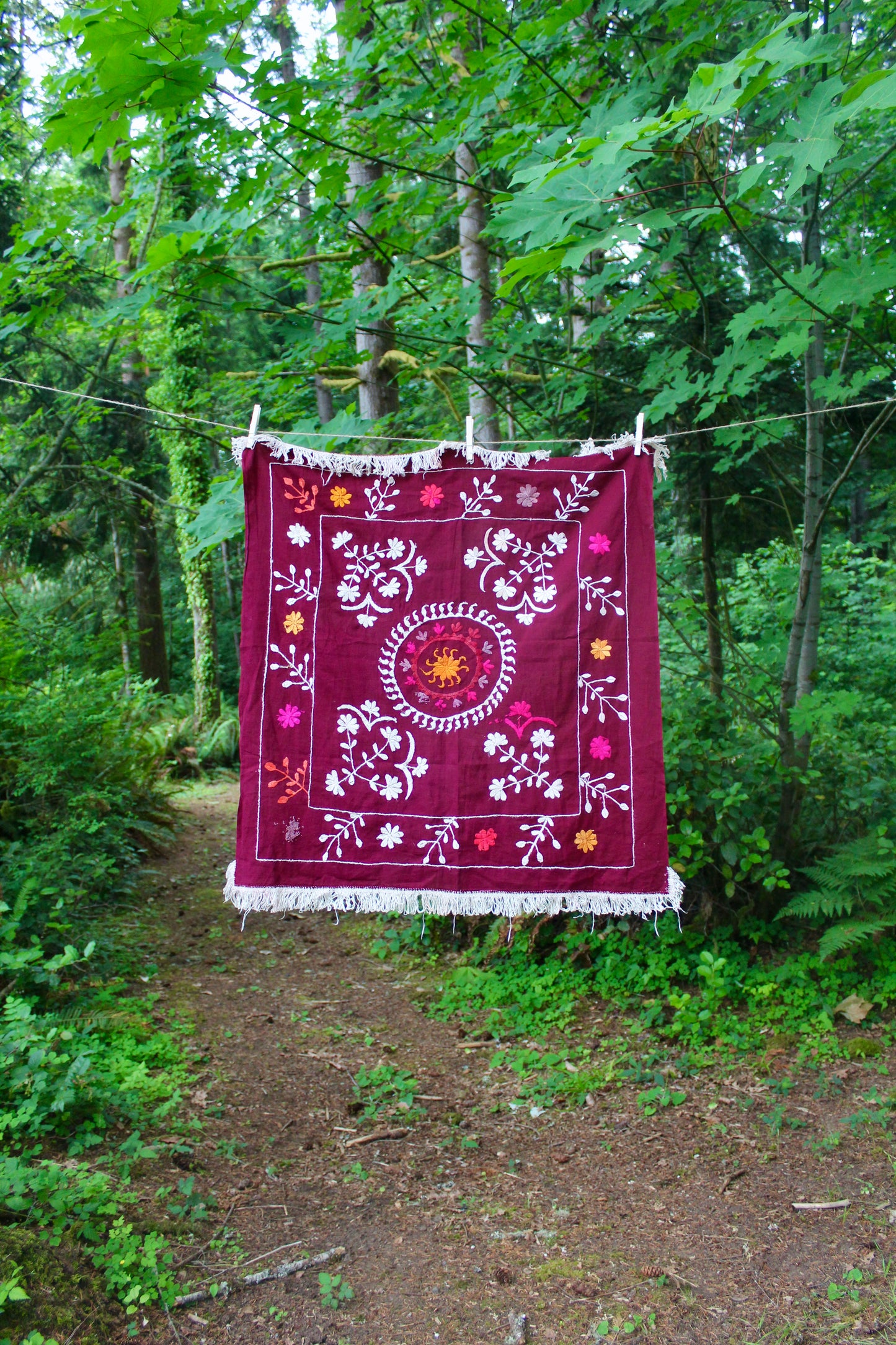 Vintage Suzani Textile