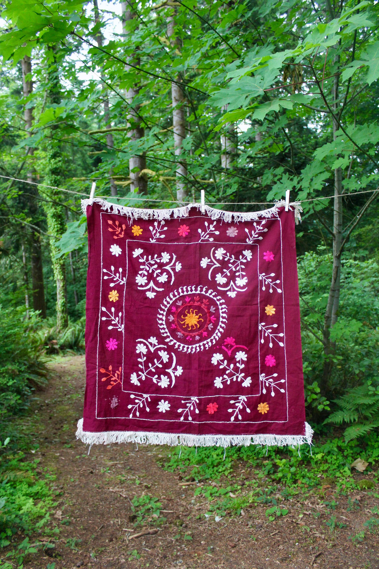 Vintage Suzani Textile