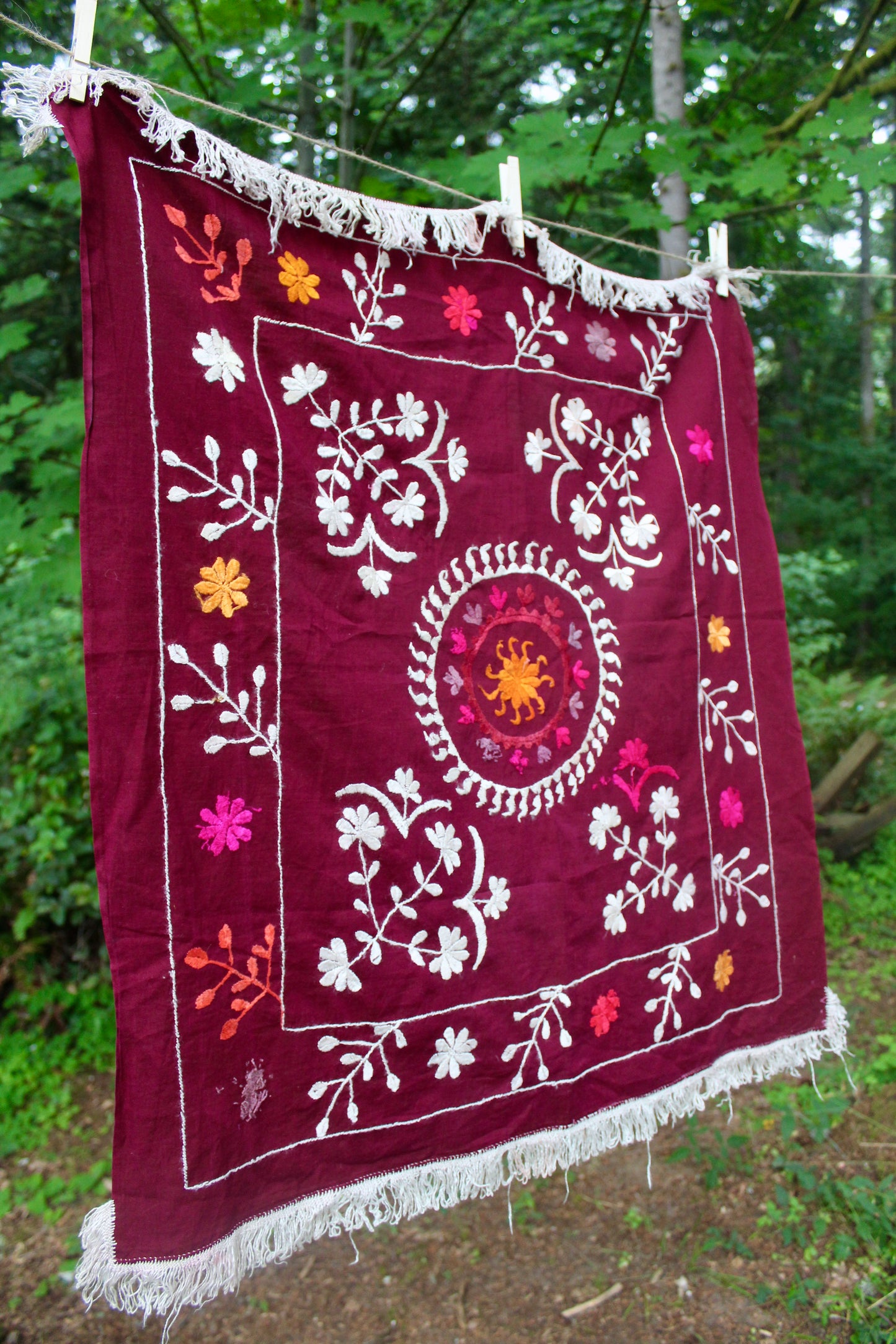 Vintage Suzani Textile