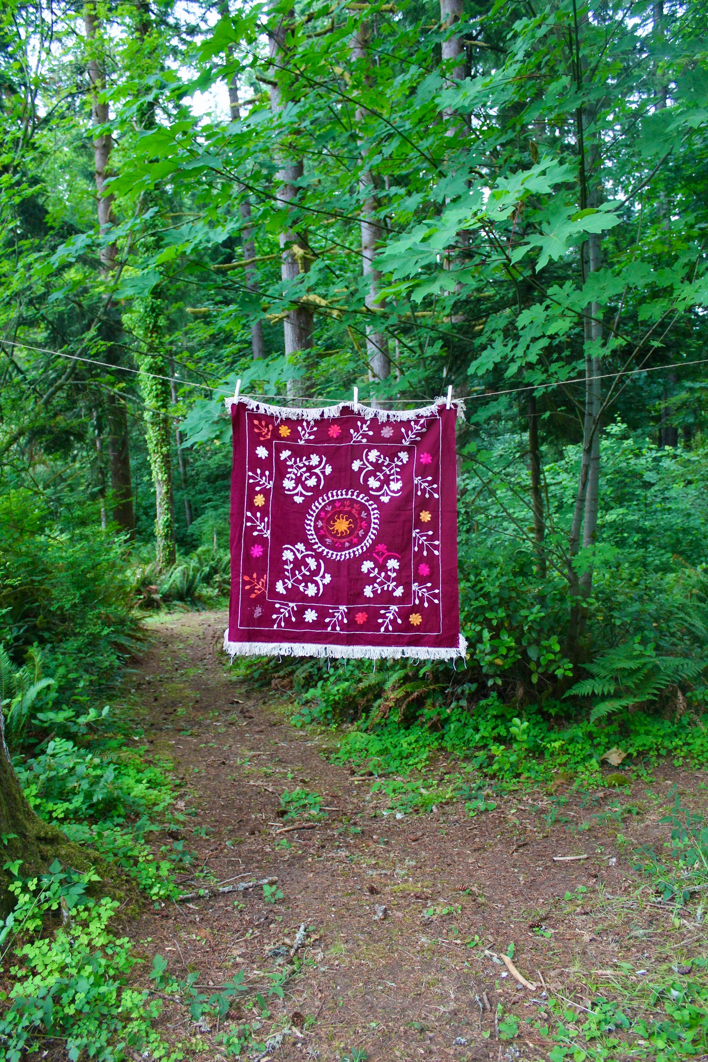 Vintage Suzani Textile