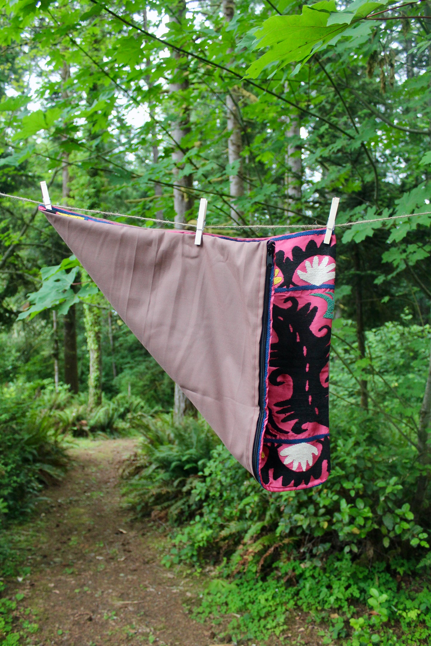 Vintage Suzani Pillowcase 11 - 46x56