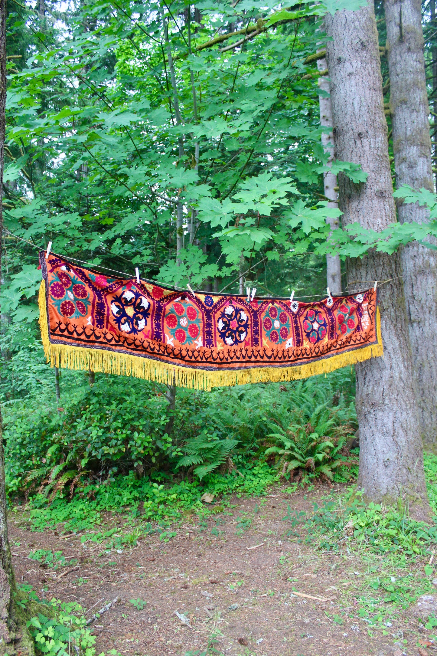 Vintage Suzani Wall Hanging.