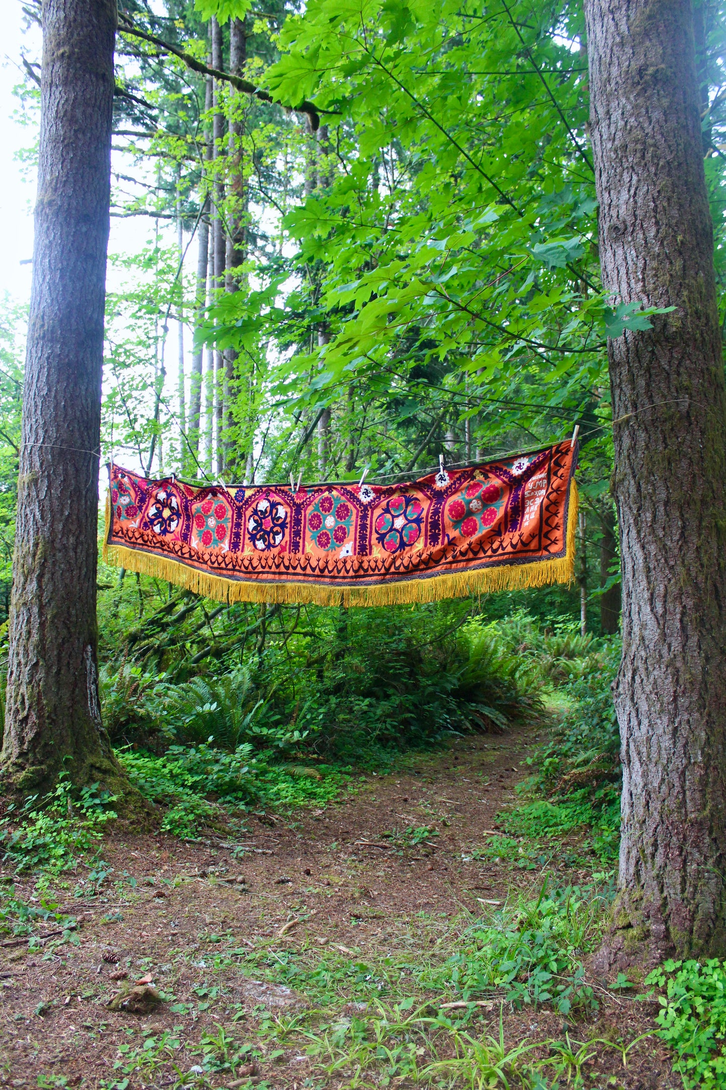 Vintage Suzani Wall Hanging.