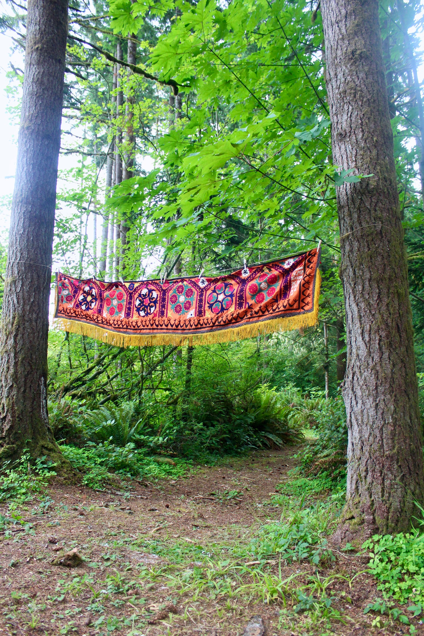 Vintage Suzani Wall Hanging.