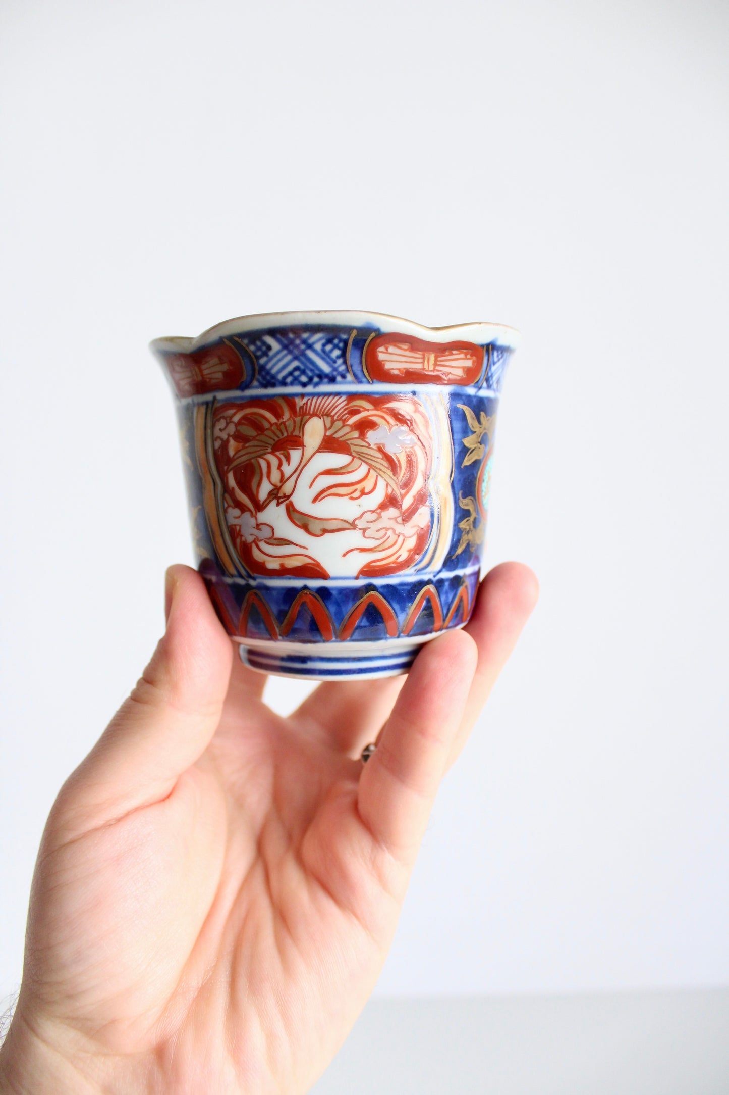 Early 20th century Imari Tea Cup Set