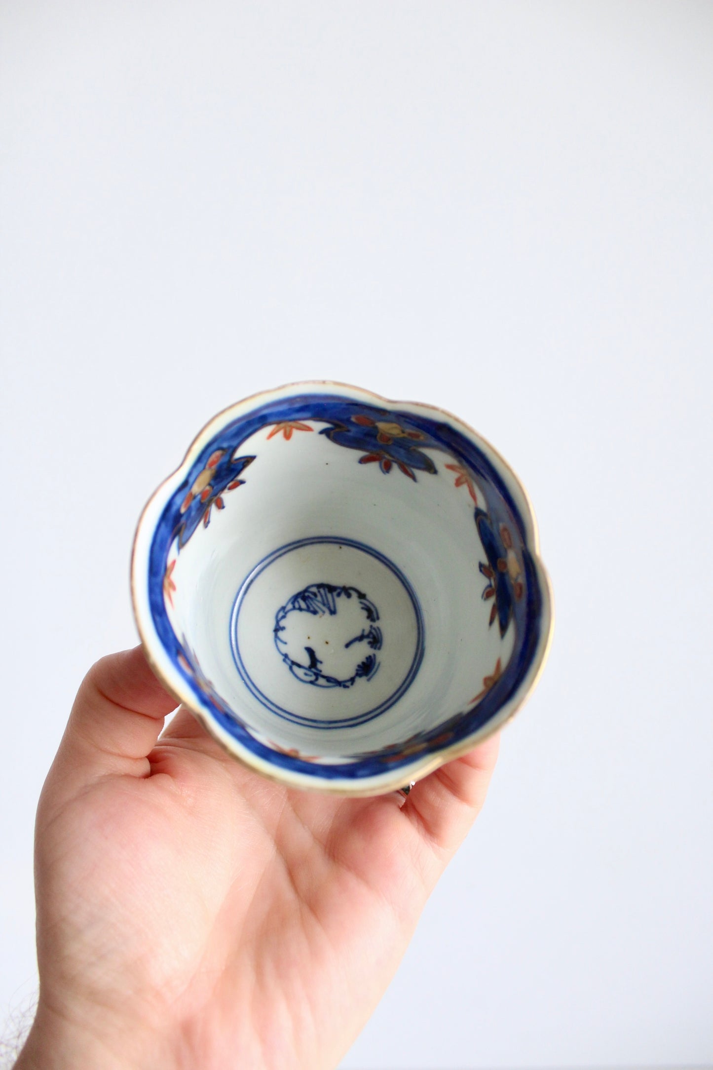 Early 20th century Imari Tea Cup Set