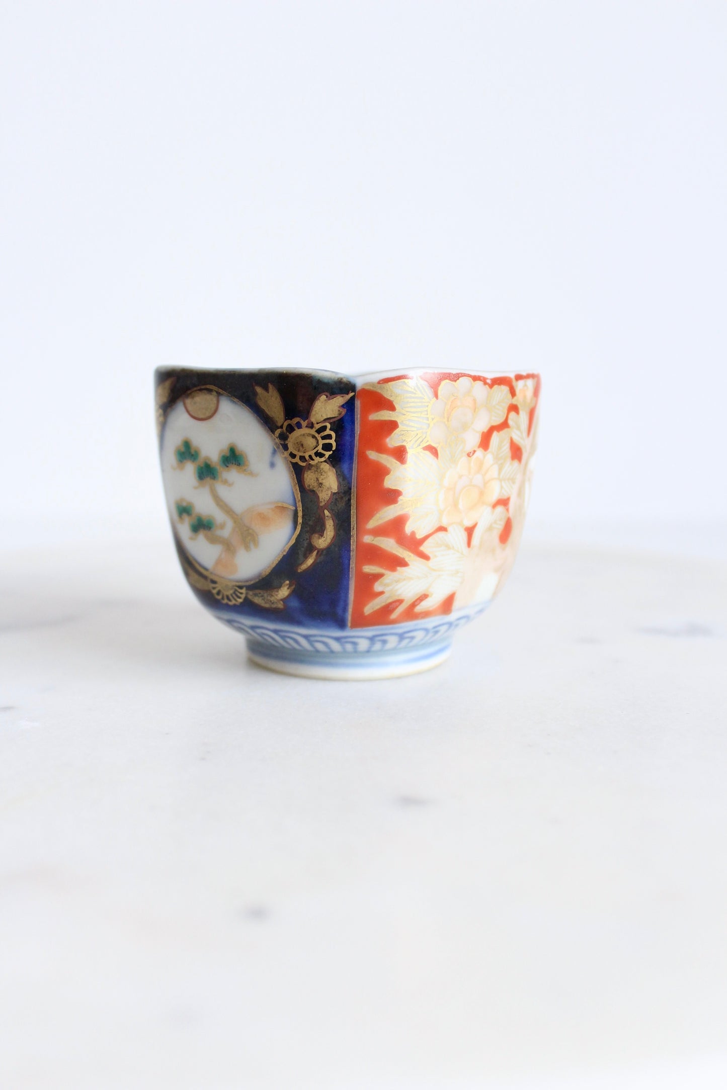 Single Imari Tea Cup