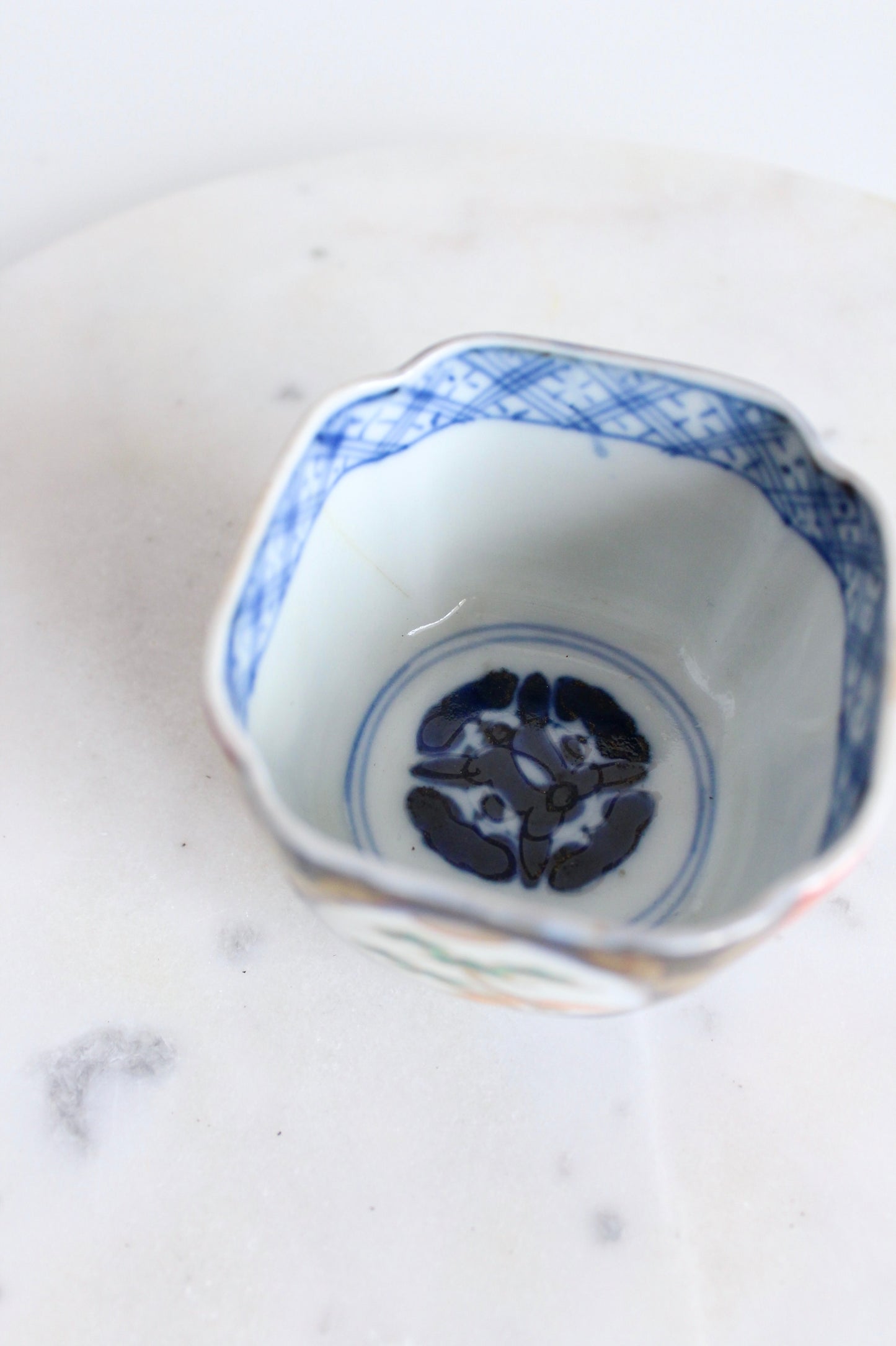 Single Imari Tea Cup