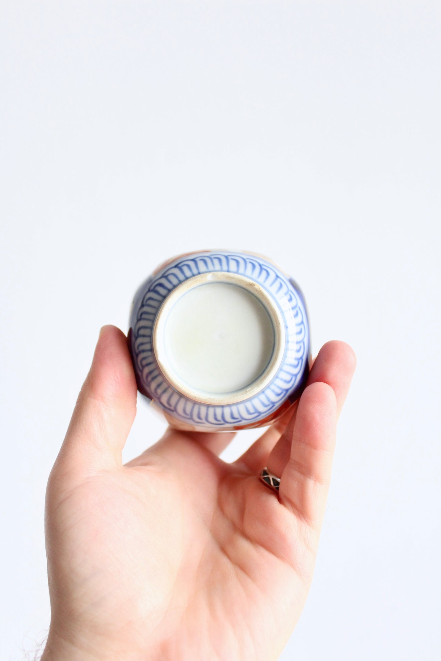 Single Imari Tea Cup