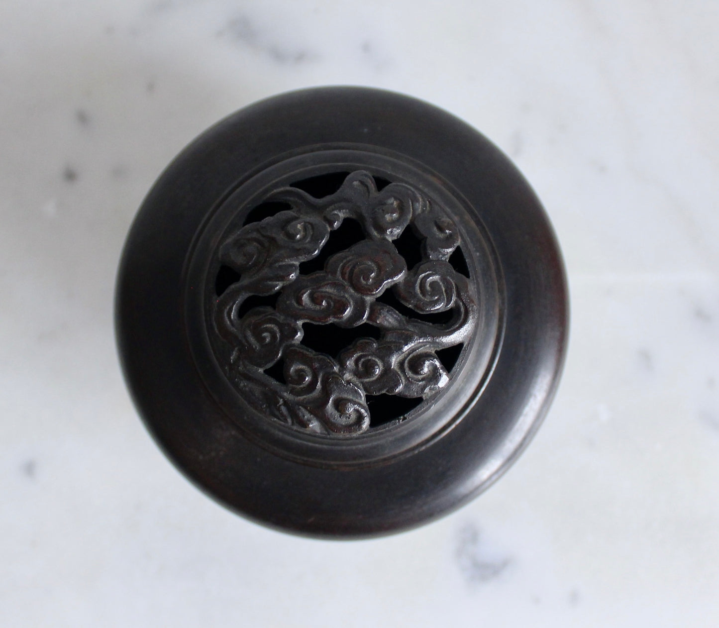 Late 19th Century Japanese Bronze Incense Burner(Mubkhar)