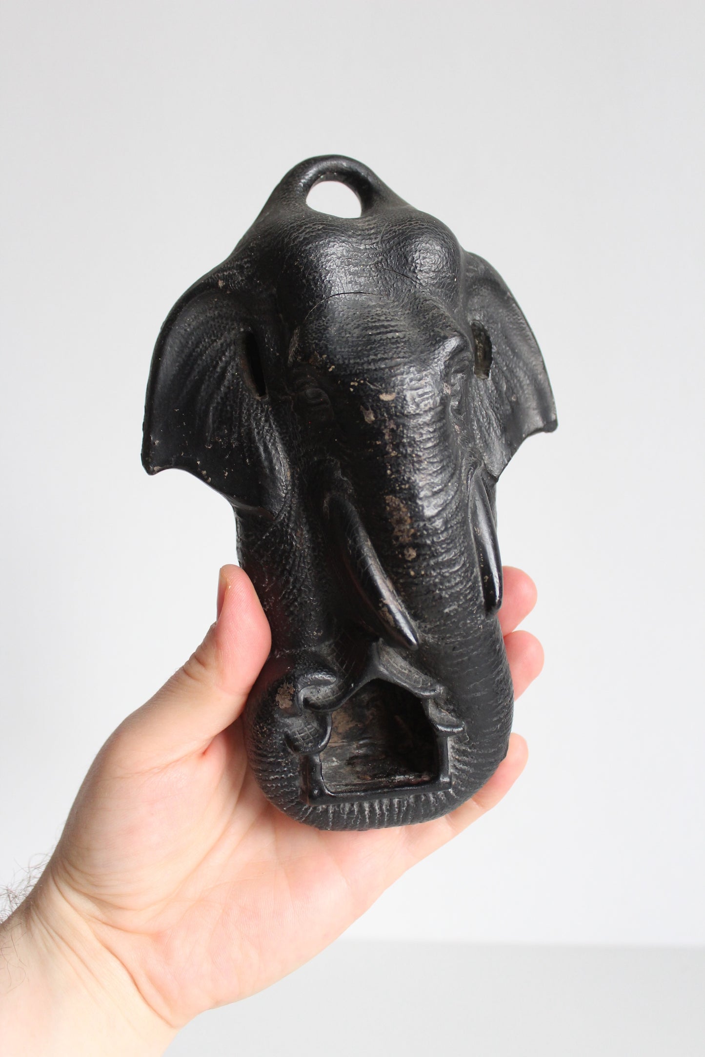 Vintage Japanese Elephant Wall Mubkhar