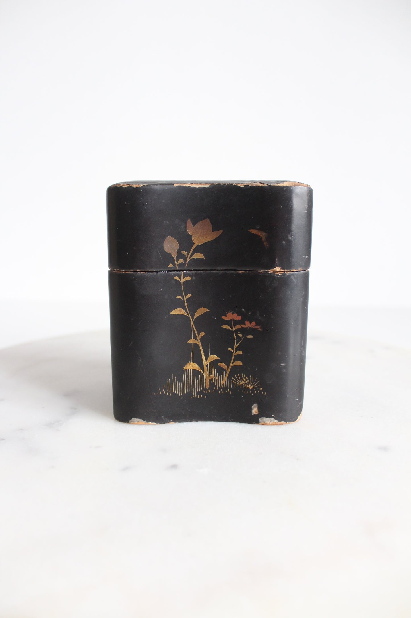 Late Edo(1850-1880) Period Playing Card Box